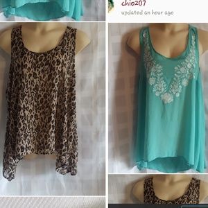 Torrid  sleeveless tops